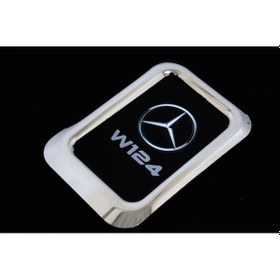 Resim Mercedes Benz W124 Krom Vites Çerçevesi 