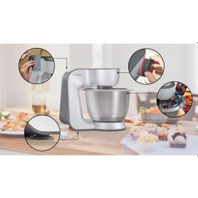 Resim Bosch Serie 4 MUM58359 1000 W Mutfak Şefi 