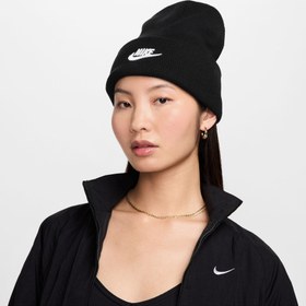 Resim Nike Peak Futura Kadın Siyah Bere 