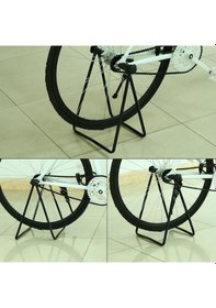 Resim Bianchi Bisiklet Standı 008--Tüm Bisikletlere Uygundur Siyah 