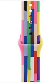 Resim Apple Watch Band - Spor Kordon - 42 mm - Pride Edition - M/L 