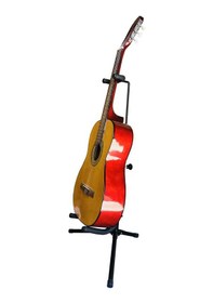 Resim Gitar Sehpası.Standı 3 Ayak + Gitar Ayak Sehpası 