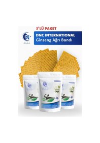 Resim Hızlı Etkili Doğal Ginseng Bandı Eklem Için Rahatlatıcı Uzun Süreli Etki 75 Bant 