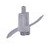 Resim Cookplus Chopper 4001 400 W Doğrayıcı Rondo Bıçak 