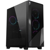 Resim RaXius Gigabyte Stealth GSR1 i5 3070-144F016 i5-14400F 32GB 512SSD RTX3070 W11P Masaüstü Bilgisayar 