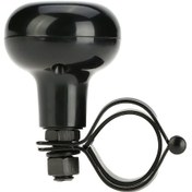 Resim Kangvka Siyah Plastik-metal Direksiyon Kolu Topu, Evrensel Uyumlu, 360 Derece Kontrol, Hızlı Montaj Sı-a0072 Diğer 