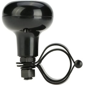 Resim Kangvka Siyah Plastik-metal Direksiyon Kolu Topu, Evrensel Uyumlu, 360 Derece Kontrol, Hızlı Montaj Sı-a0072 Diğer 