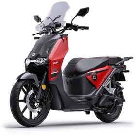 Resim Vmoto CPX Pro Super Soco Elektrikli Motosiklet 