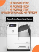 Resim POWERCOLOR Hp Pagewide 477 / 452 / 377/ 55750 Serisi Sınırsız Chip Yazılımı 