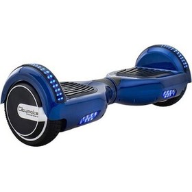 Resim Smart Balance Citymate Elektrikli Kaykay Hoverboard 6.5 Inch Ledli Mavi Çok Renkli 