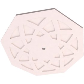 Resim MOTİFPİYER Lamba Tavan Göbeği-Sekizgen-11-56cm-2 Adet 