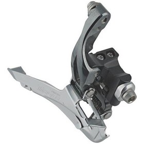 Resim Shimano Tiagra Fd-4700 Braze-on Orta Aktarıcı 2x10v Siyah 