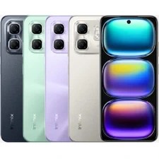 Resim Infinix Hot 50i 256GB 8+8 16GB Ram Mor Saat Hediyeli 