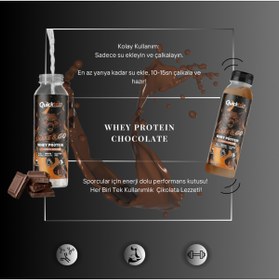 Resim Quicktein - Shake & Go 40g Whey Protein - 6lı Paket 