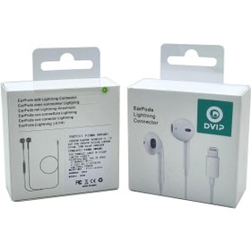 Resim acakir (Tak Çalıştır) 14 Pro Max Earpods iphone Lightning Kablolu Kulaklık Dvip 