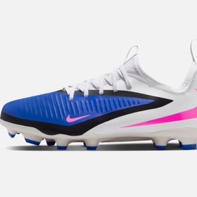 Resim Nike Phantom 6 Low Academy Fg/Mg HJ4564 Profesyonel Erkek Krampon MAVİ 