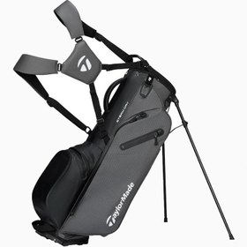 Resim Storm Dry Stand Bag Su Geçirmez Golf Çantası - Gri-Siyah 