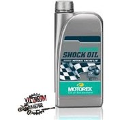 Resim Motorex Racıng Shock Oıl 1 L Arka Amortisör Yağı 