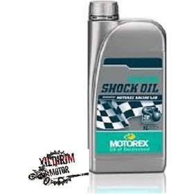 Resim Motorex Racıng Shock Oıl 1 L Arka Amortisör Yağı 