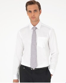 Resim Pierre Cardin Erkek Beyaz Gömlek Basic 50292536-vr013 Beyaz 