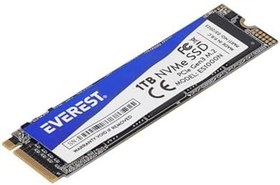 Resim Everest ES1000N 1tb 3D Nand Flash 2500MB/1800MB Pcıe Gen3 Nvme M.2 SSD (Solid State Drive) 