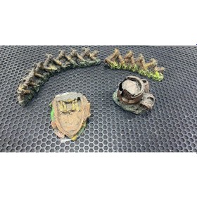 Resim Akvaryum Dekoru Büyük Boy No 3 