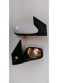 Resim Dikiz Aynası İ30 2013-2015 Sol Elektrikli/beyaz 