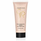 Resim Golden Rose Moisturising Cream Foundation 02 35 ml Nemlendirici Etkili Krem Fondöten 