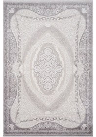 Resim Nazende 70 Tarak Viscon Salon Halısı A3394d Krem Gri Renkli 