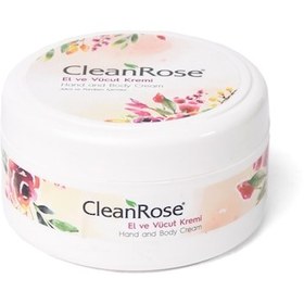 Resim Cleanrose Nemlendirici El Ve Vücut Kremi - 125 Ml 
