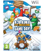 Resim Nintendo Wii Disney Club Penguin Game Day 