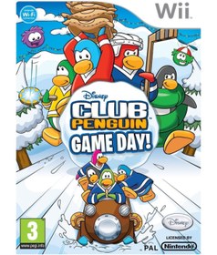 Resim Nintendo Wii Disney Club Penguin Game Day 