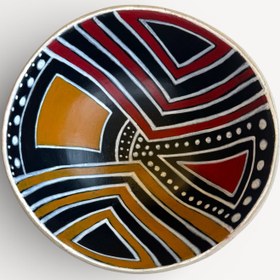 Resim african shield bowl 