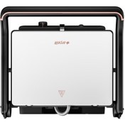 Resim Arçelik TM 6046 C Resital Beyaz 2400 W Tost Makinesi 617FSERI 