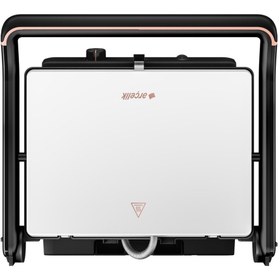 Resim Arçelik TM 6046 C Resital Beyaz 2400 W Tost Makinesi 617FSERI 