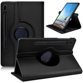 Resim SM GalaxyTab S7 2020 12.4 (T970-T975-T976) 360 Derece Döner Stand 