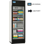 Resim Marketcooler MED380PLUS Medikal Eczane Aşı Saklama ve Soğutucu Muhafaza Dolabı 