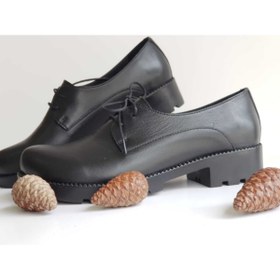 Resim DGN SHOES Yeni Sezon Oxford Bayan Ayakkabı Ox-d33 OX-D33 