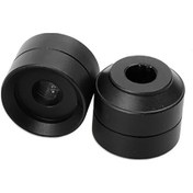 Resim Hightower Siyah Bmw F650 Gs 800 F700 Gs 20mm Motor Tutacak Yükseltici 2 Parça 