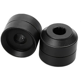 Resim Hightower Siyah Bmw F650 Gs 800 F700 Gs 20mm Motor Tutacak Yükseltici 2 Parça 