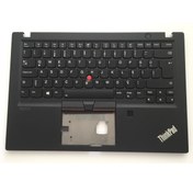 Resim Lenovo Uyumlu Pn:Pk131L51B21 Sn20W19582 Posl06T03B0 Klavye Dahil Üst Kas 