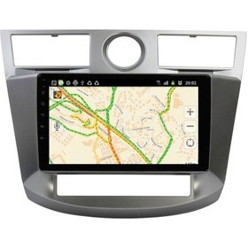 Resim Chrysler Sebring Araç Multimedya Android Ekran Carplay Double Teyp 2+32 9" 07-10 Silver Blueway 