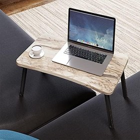 Resim interGO Renkli Laptop Sehpası Katlanabilir Yatak Koltuk Üstü Kahvaltı Bilgisayar Sehpası - Efes 
