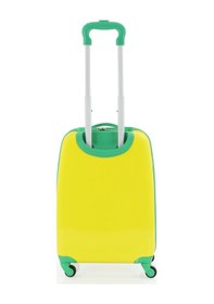 Resim Mçs Group V307 Abs Çocuk Valiz-yeşil Dinozor Yeşil 