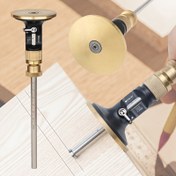 Resim Hassas Avrupa Ahşap İşleme Çizgisi - Alüminyum Alaşımlı Bıçaklı, Paslanmaz Çelik Ölçü Çubuğu ve Pirinç Saplı İnce Ayar İşaretleme Ölçeği 