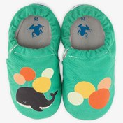 Resim HOPFRÖG Mobi Kid Hyper Nane Çayı Yeşil Barefoot Akıllı Patik 