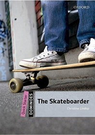 Resim DOMINOES QST:SKATEBOARDER MP3 PK - Christine Lindop - OUP 