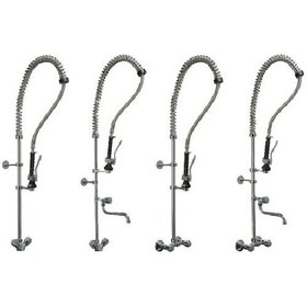 Resim Beta Yüksek Endüstriyel Ön Yıkama Bataryası Duvardan 