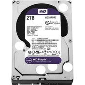 Resim WD PURPLE WD22PURZ 3,5 2TB 256MB 5400RPM 7/24 GÜVENLIK HDD 