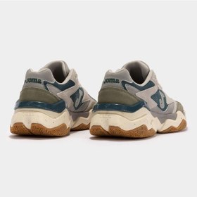 Resim Joma C1400 Men 2422 Bej Yeşil Erkek Spor Ayakkabı C1400w2422 Bej - Yeşil 